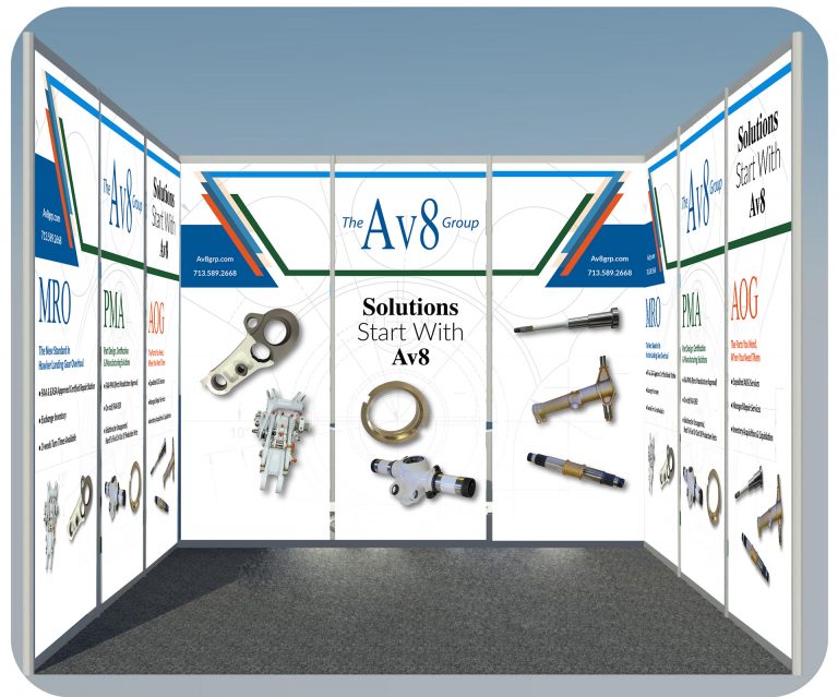 Av8 Group Tradeshow Booth