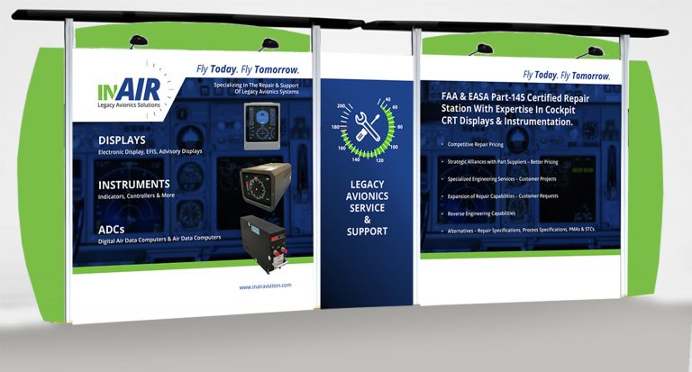 INair Tradeshow Booth