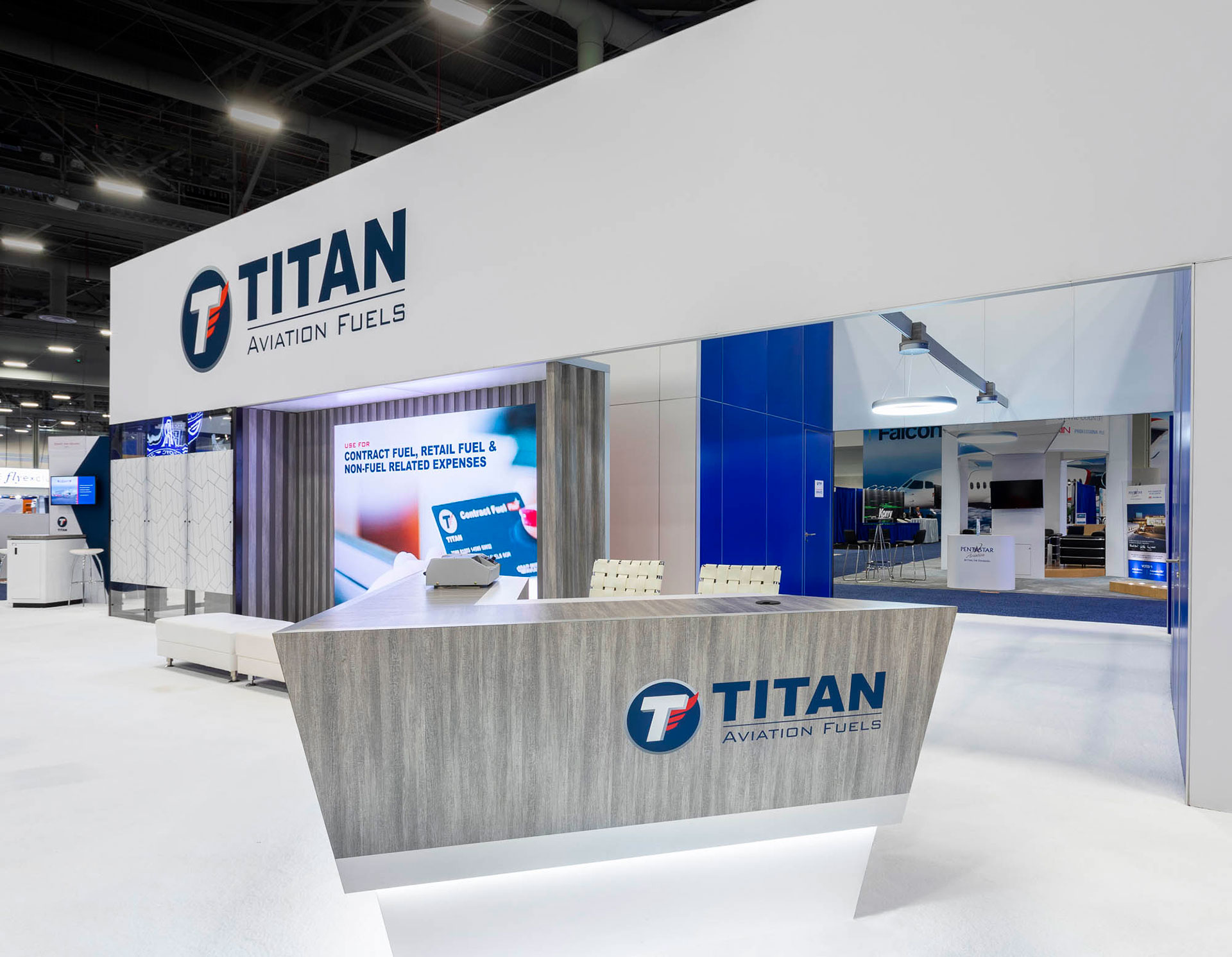 TITAN Tradeshow Booth