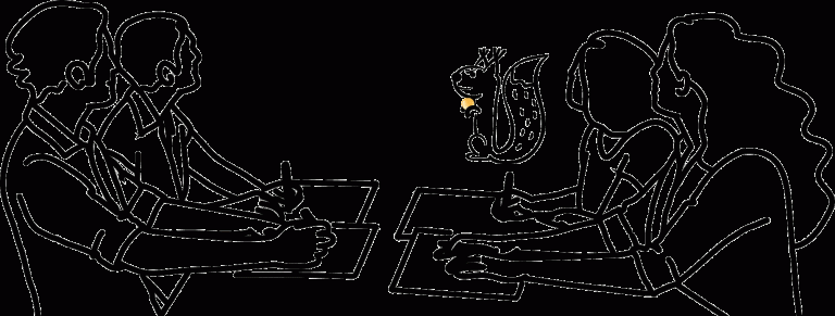 Earl's job is to steal your focus.