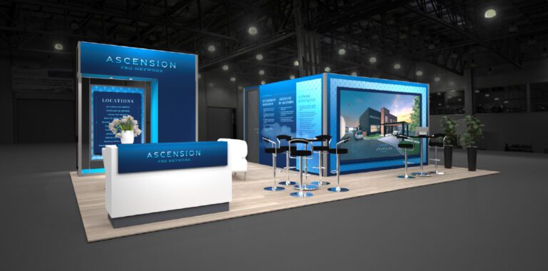 Ascension Tradeshow Booth