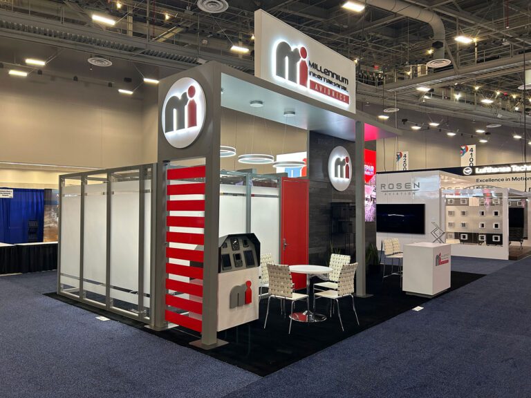 Millennium International Tradeshow Booth