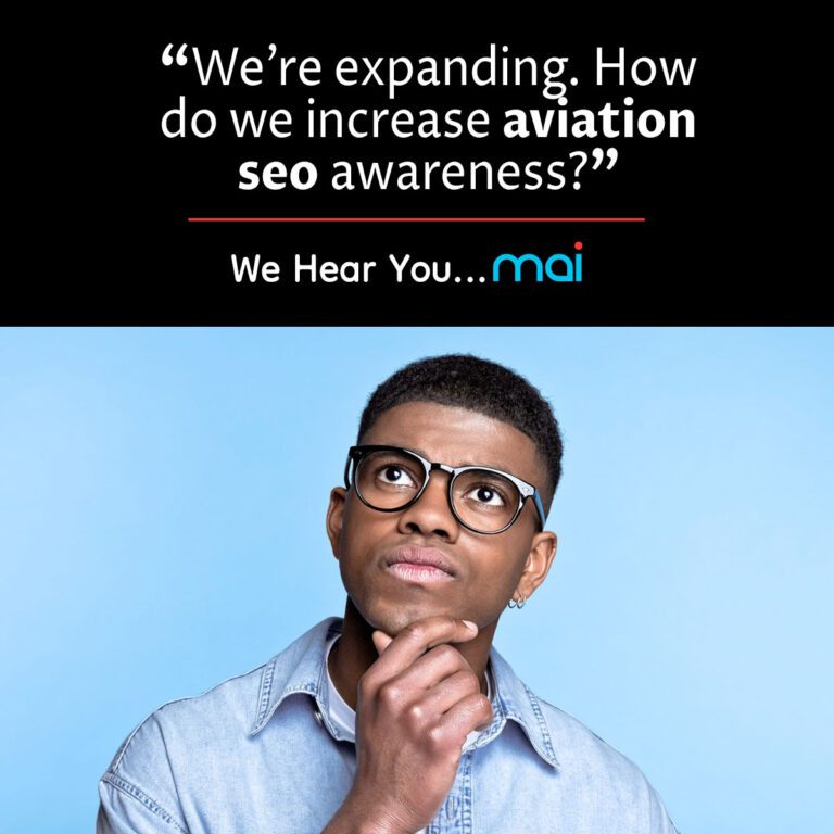 Aviation SEO