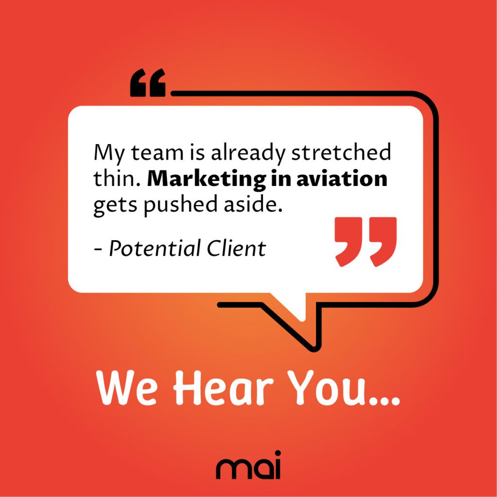 Marketing In Aviation