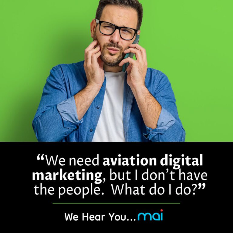 Aviation Digital Marketing