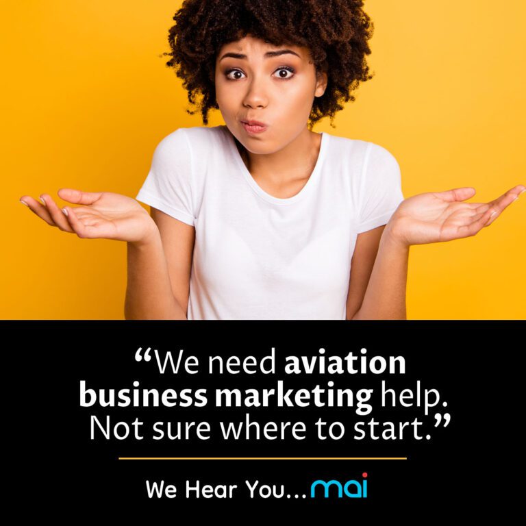 Aviation Business Marketing