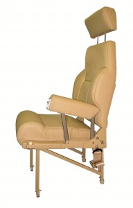 Traveler Flush Mount Arm Rest Raised r1